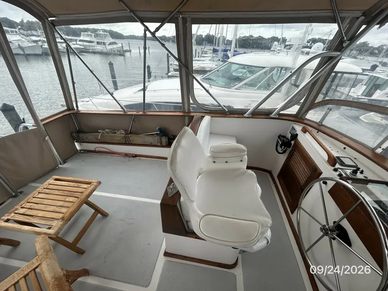 Slide: The Image of 36' Monk fllybridge port - 7931421