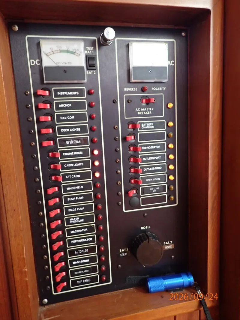 Slide: The Image of 36' Monk electrical panel1 - 7931397
