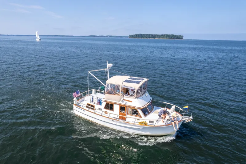 The Image of 36' Monk overhead profile - 7931500