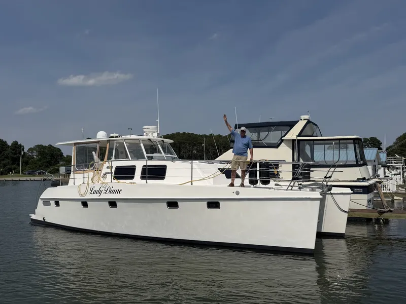 Slide: The Image of Endeavour Catamaran Corp 44 2014 - 7937446