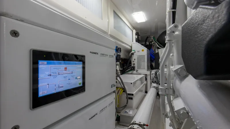 Slide: The Image of 2022 Viking Convertible Cole Play Engine Room (9) - 7933077