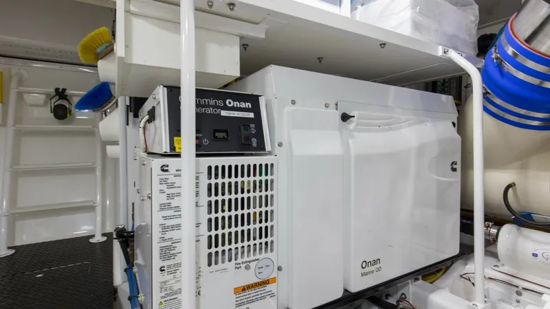 Slide: The Image of 2022 Viking Convertible Cole Play Engine Room (12) - 7933080