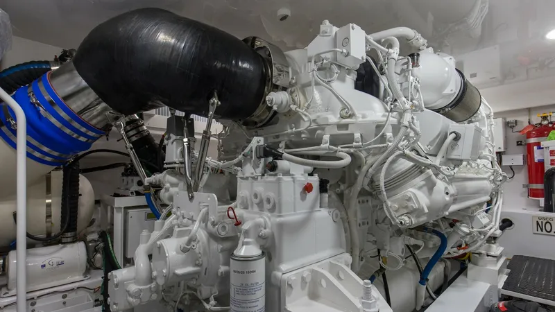 Slide: The Image of 2022 Viking Convertible Cole Play Engine Room (3) - 7933072