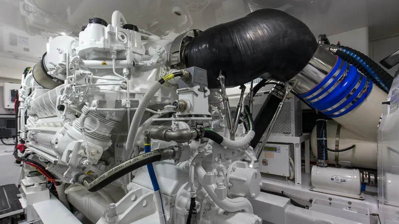 Slide: The Image of 2022 Viking Convertible Cole Play Engine Room (4) - 7933073