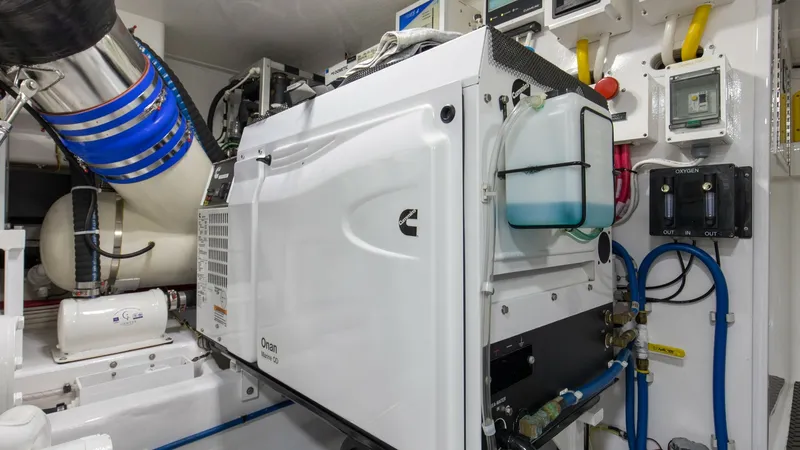 Slide: The Image of 2022 Viking Convertible Cole Play Engine Room - 7933081