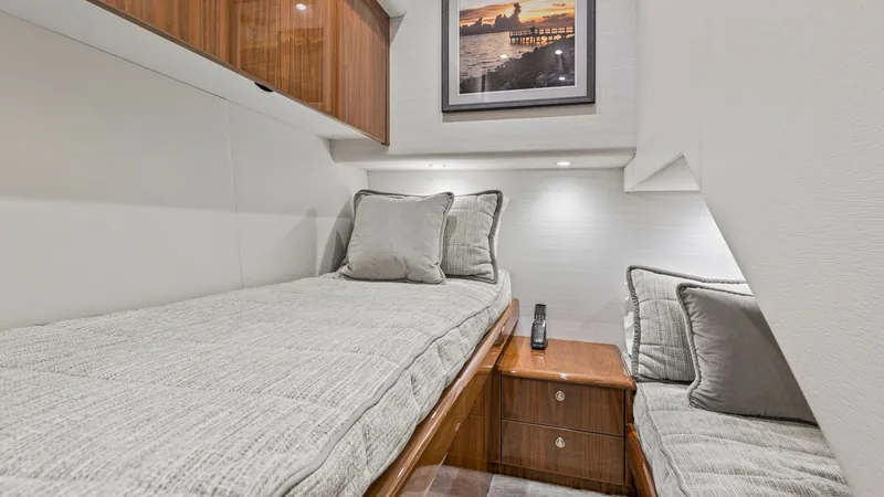 Slide: The Image of 2022 Viking Convertible Cole Play Starboard Stateroom (1) - 7933047