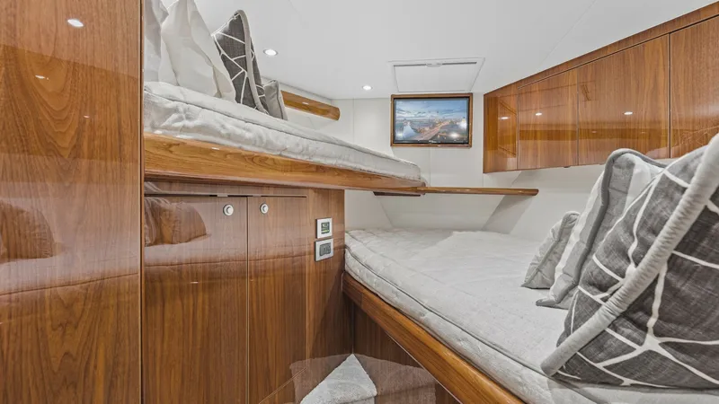 Slide: The Image of 2022 Viking Convertible Cole Play Forward Stateroom - 7933046