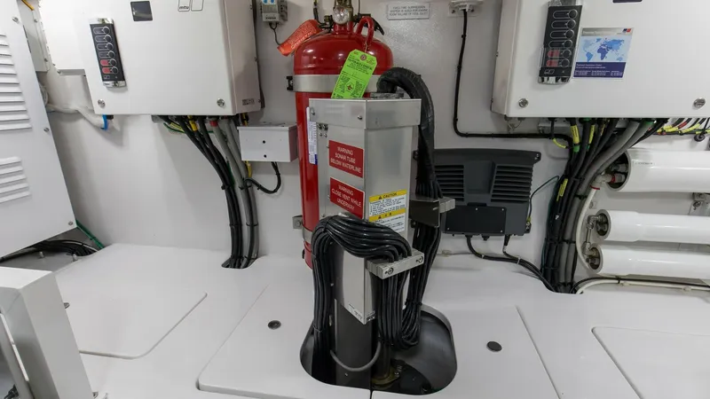 Slide: The Image of 2022 Viking Convertible Cole Play Engine Room (5) - 7933074