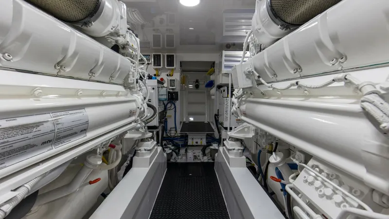 Slide: The Image of 2022 Viking Convertible Cole Play Engine Room (11) - 7933079