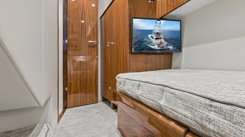 Slide: The Image of 2022 Viking Convertible Cole Play Starboard Stateroom - 7933048