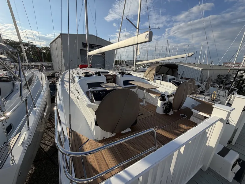Slide: The Image of Jeanneau Sun Odyssey 455 2027 - 7937472