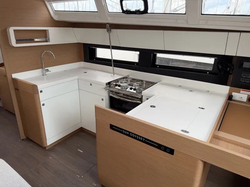 Slide: The Image of Jeanneau Sun Odyssey 455 2027 - 7937489