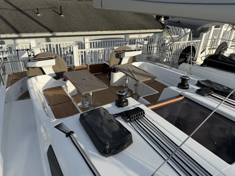 Slide: The Image of Jeanneau Sun Odyssey 455 2027 - 7937479