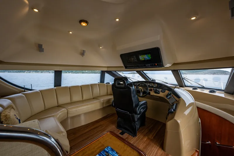 Slide: The Image of Carver Yachts 530 Voyager Pilothouse 2003 - 7937703