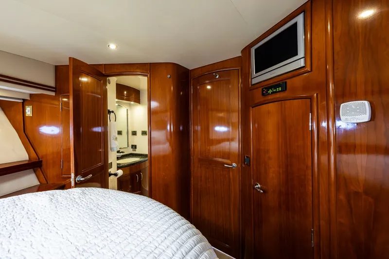Slide: The Image of Carver Yachts 530 Voyager Pilothouse 2003 - 7937682