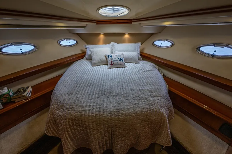 Slide: The Image of Carver Yachts 530 Voyager Pilothouse 2003 - 7937683