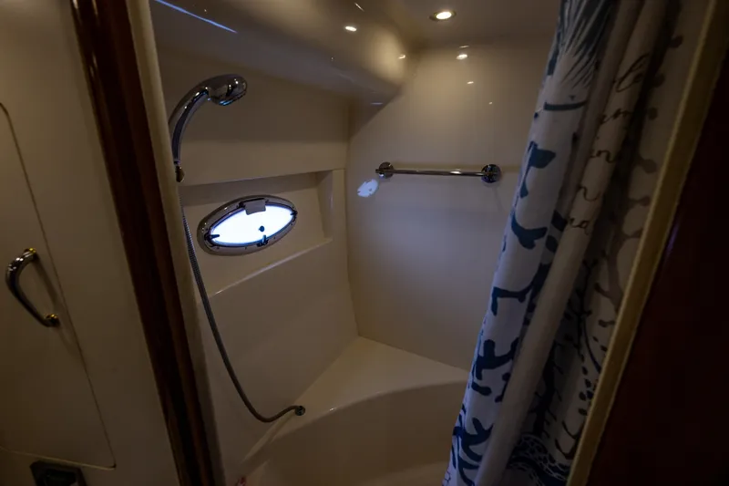 Slide: The Image of Carver Yachts 530 Voyager Pilothouse 2003 - 7937691