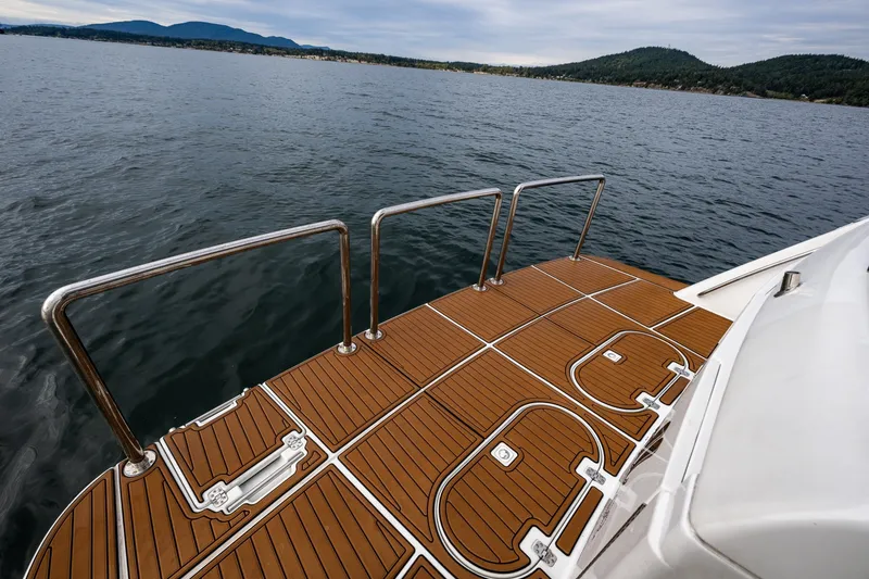 Slide: The Image of Carver Yachts 530 Voyager Pilothouse 2003 - 7937693