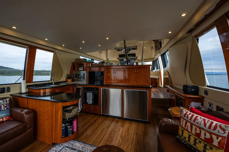 Slide: The Image of Carver Yachts 530 Voyager Pilothouse 2003 - 7937698