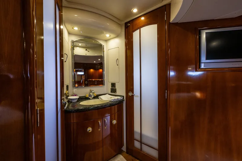 Slide: The Image of Carver Yachts 530 Voyager Pilothouse 2003 - 7937689