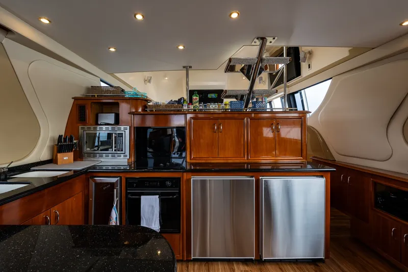 Slide: The Image of Carver Yachts 530 Voyager Pilothouse 2003 - 7937697
