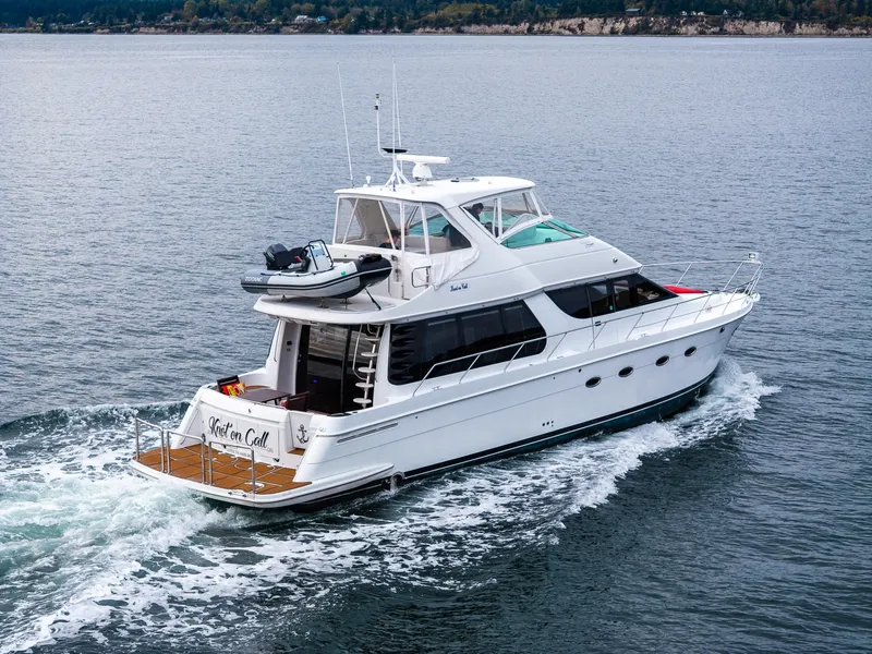 The Image of Carver Yachts 530 Voyager Pilothouse 2003 - undefined