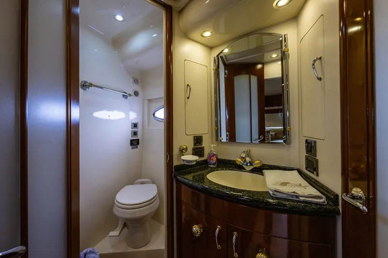 Slide: The Image of Carver Yachts 530 Voyager Pilothouse 2003 - 7937690