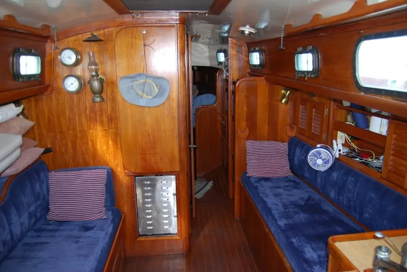 Slide: The Image of Bristol 40 Yawl 1980 - 7937999