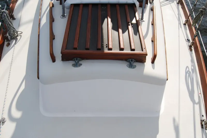 Slide: The Image of Bristol 40 Yawl 1980 - 7937985