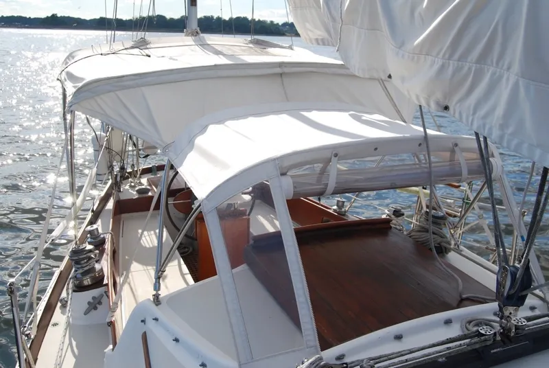 Slide: The Image of Bristol 40 Yawl 1980 - 7937980