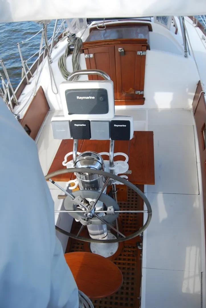Slide: The Image of Bristol 40 Yawl 1980 - 7937979