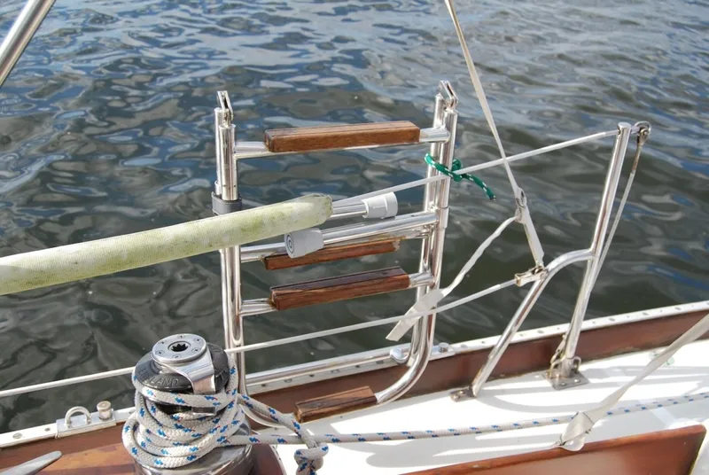 Slide: The Image of Bristol 40 Yawl 1980 - 7937981