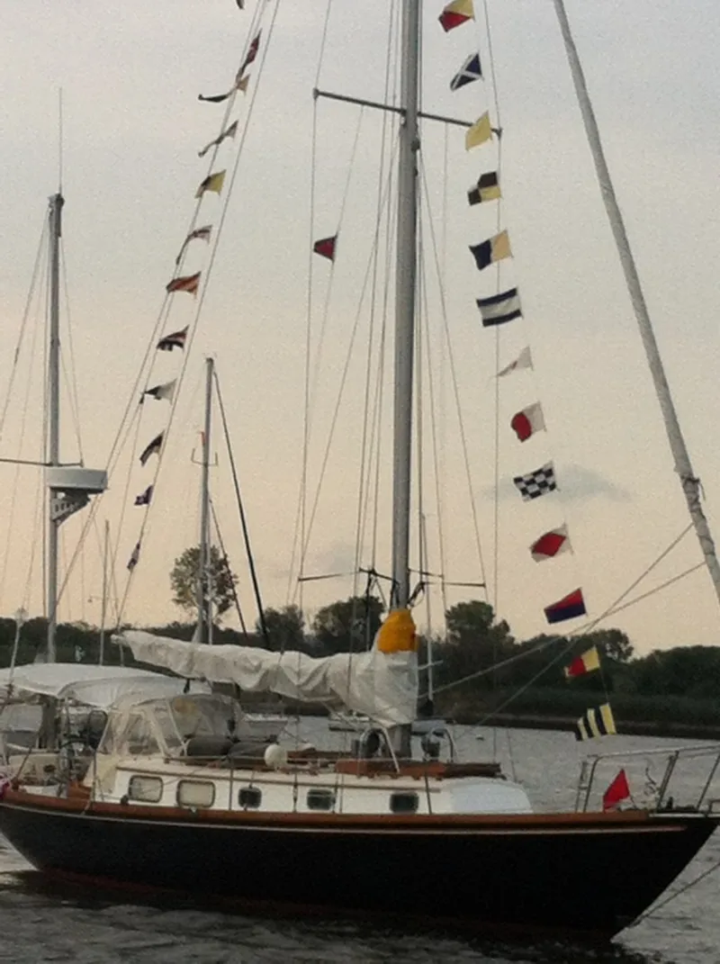 Slide: The Image of Bristol 40 Yawl 1980 - 7938009