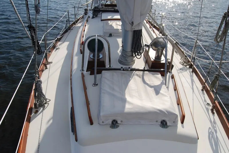 Slide: The Image of Bristol 40 Yawl 1980 - 7937986