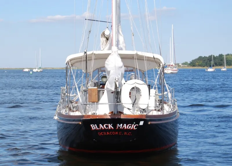 Slide: The Image of Bristol 40 Yawl 1980 - 7937974