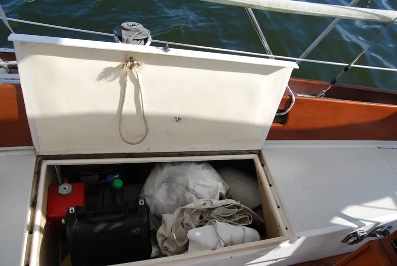 Slide: The Image of Bristol 40 Yawl 1980 - 7937984