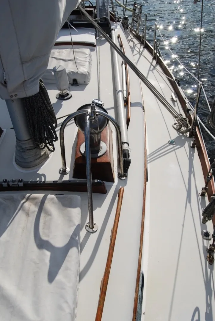 Slide: The Image of Bristol 40 Yawl 1980 - 7937994