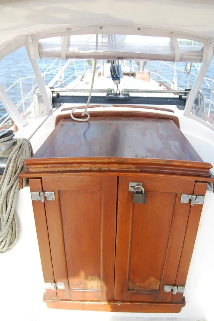 Slide: The Image of Bristol 40 Yawl 1980 - 7937982
