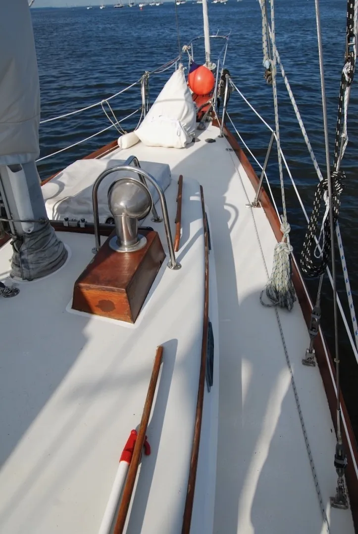 Slide: The Image of Bristol 40 Yawl 1980 - 7937988