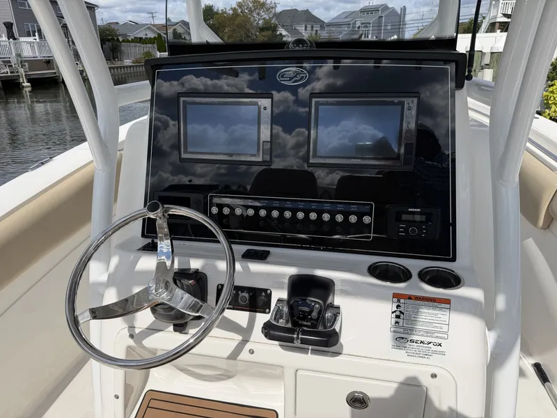 Slide: The Image of Sea Fox 288 Commander 2017 - 7938162