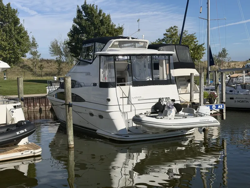 Slide: The Image of Carver Yachts 396 Motor Yacht 2000 - 7938031