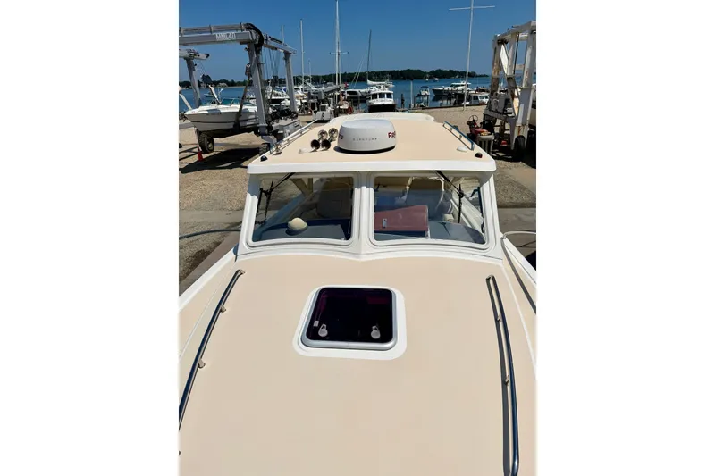 Slide: The Image of MJM 29z Downeast with new Yanmar diesel 2009 - 7954330