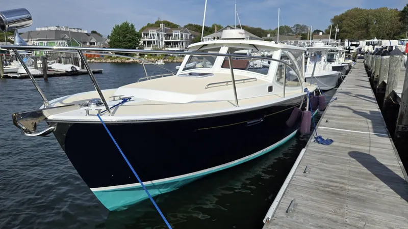 The Image of MJM 29z Downeast with new Yanmar diesel 2009 - 8045941