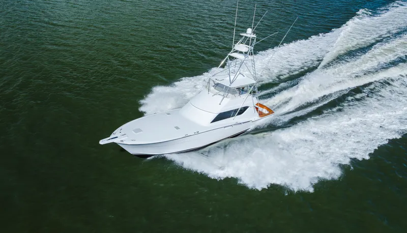 Slide: The Image of Hatteras 60 Convertible 2005 - 8053254