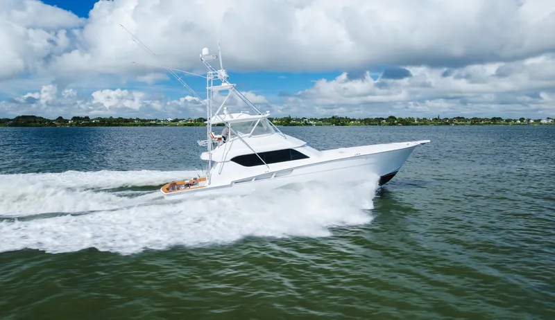Slide: The Image of Hatteras 60 Convertible 2005 - 8053255