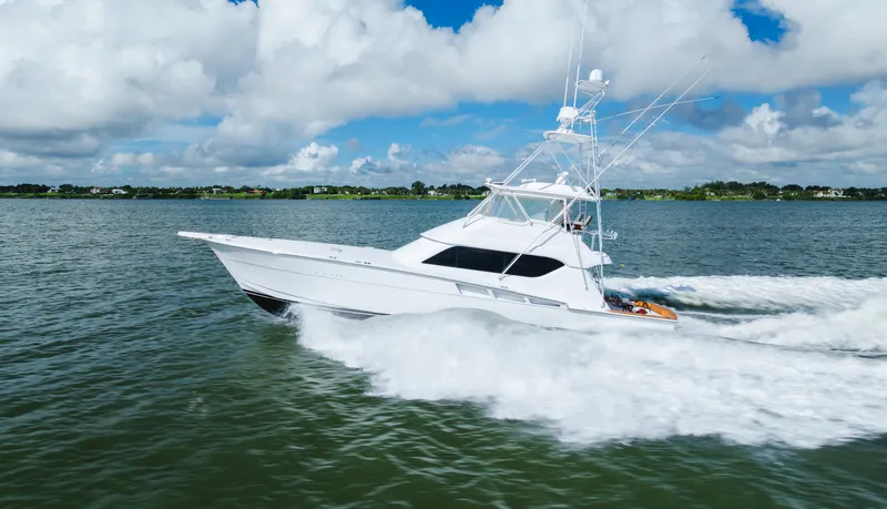 Slide: The Image of Hatteras 60 Convertible 2005 - 8053253