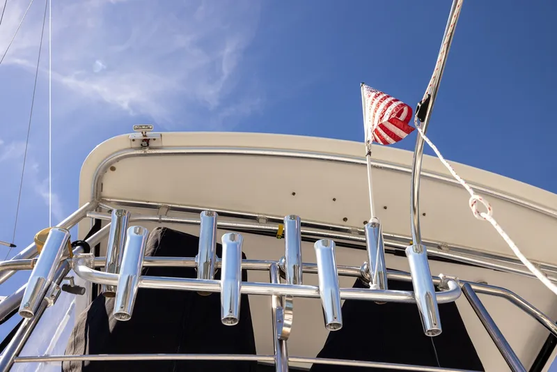 Slide: The Image of Hatteras 43 Convertible 1995 - 7951616
