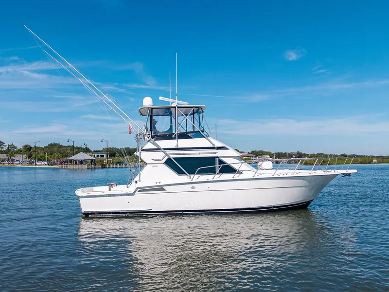 The Image of Hatteras 43 Convertible 1995 - 7951521