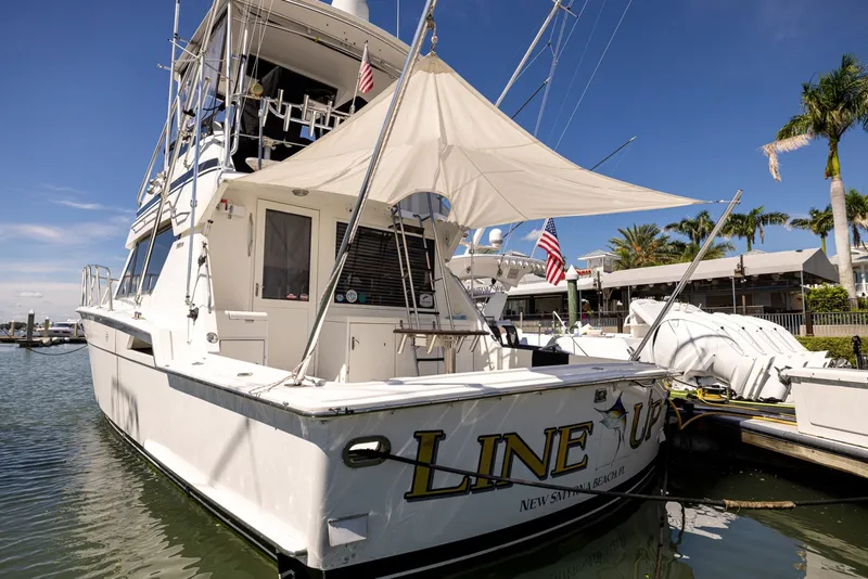 Slide: The Image of Hatteras 43 Convertible 1995 - 7951617