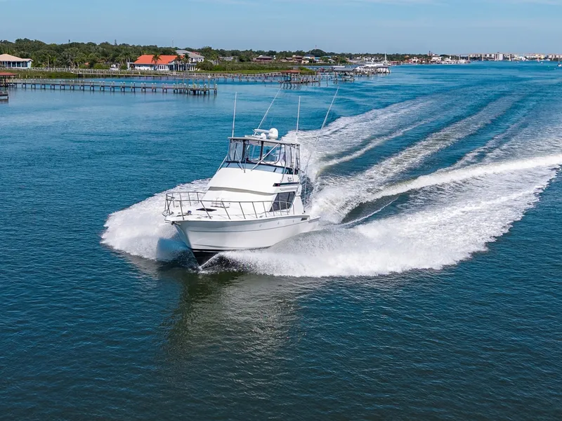 Slide: The Image of Hatteras 43 Convertible 1995 - 7951550